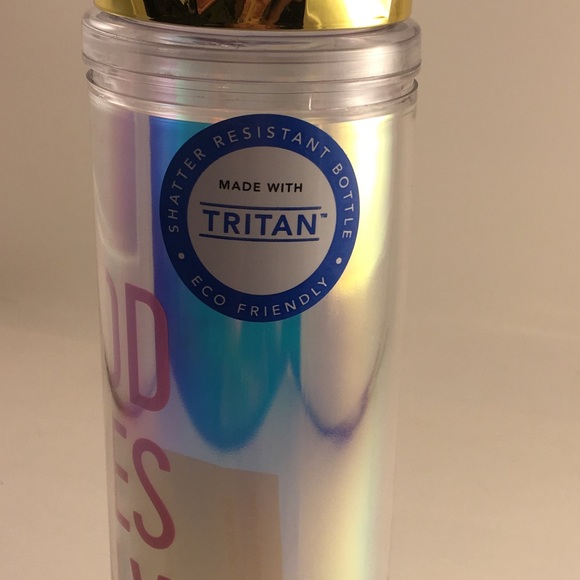 "Good Vibes Only" water bottle. Hydrate in style - Picture 2 of 3